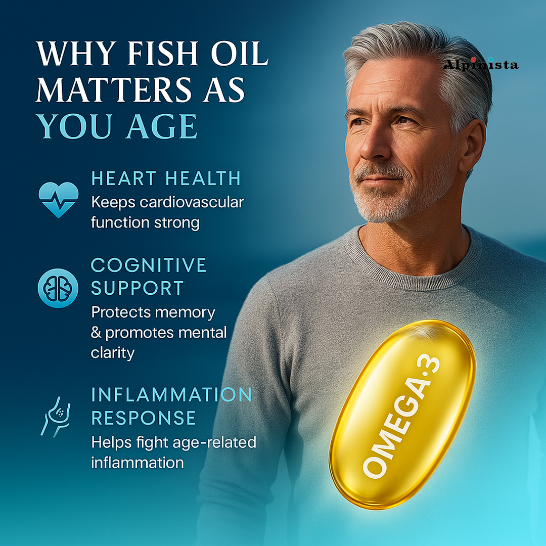 Fish Oil D3K2 Shilajit Supplement - Active Performance Pack for Triple Action Health
