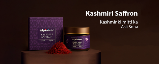 Discover Saffron Benefits: Unveiling the Magic of the Golden Spice at Alpinista.in