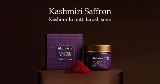 Local Kashmiri Term for Saffron : What is 'Koung' or 'Kong Posh'?