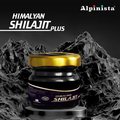 Shilajit + D3K2 — Vitality & Recovery Duo - Alpinista