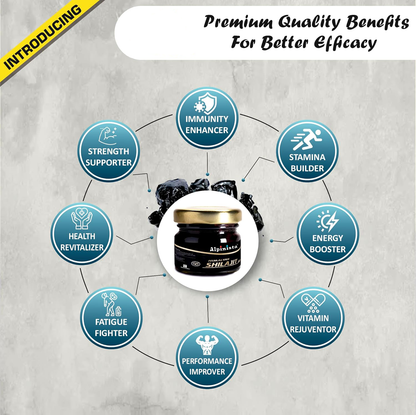 Shilajit + D3K2 — Vitality & Recovery Duo - Alpinista