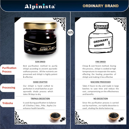 Fish Oil + D3K2 + Shilajit — Active Performance Pack (3-in-1) - Alpinista