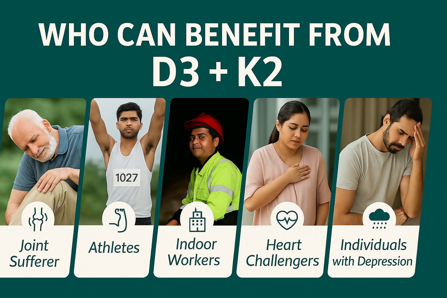 Alpinista Vitamin D3 K2 MK7 Menaquinone Supplement, Bone Health & Immune Support - Alpinista