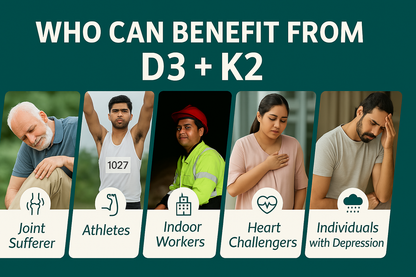 Alpinista Vitamin D3 K2 MK7 Menaquinone Supplement, Bone Health & Immune Support - Alpinista