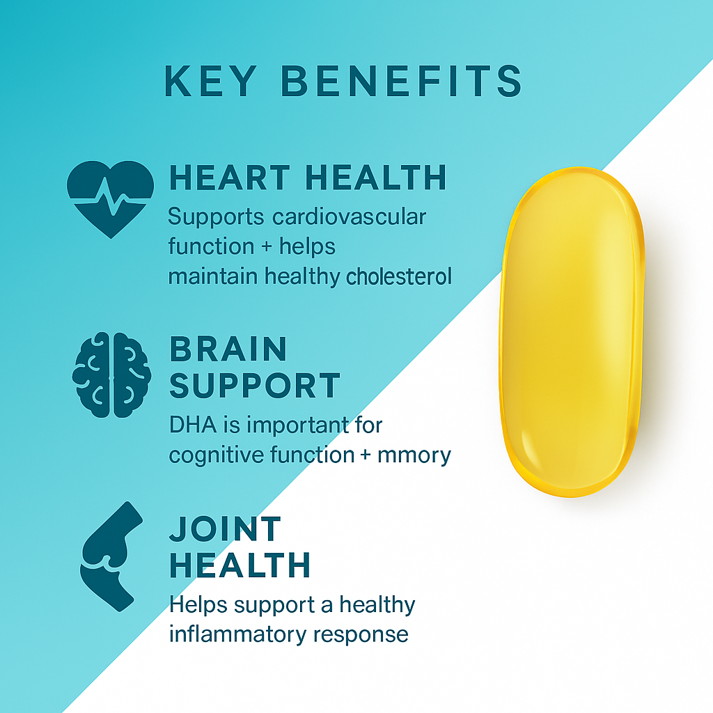 Shilajit + Fish Oil — Active Joints & Stamina Duo - Alpinista